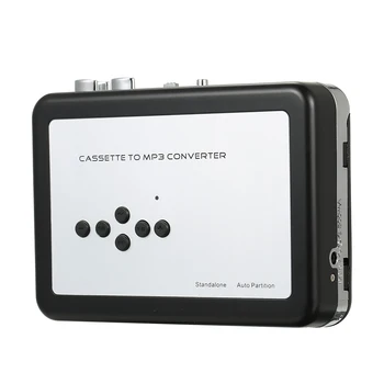 

Cassette to MP3 Converter Tape to Music Player Digital Audio Recorder Convert to MP3 Save into USB Flash Drive with USB Cable