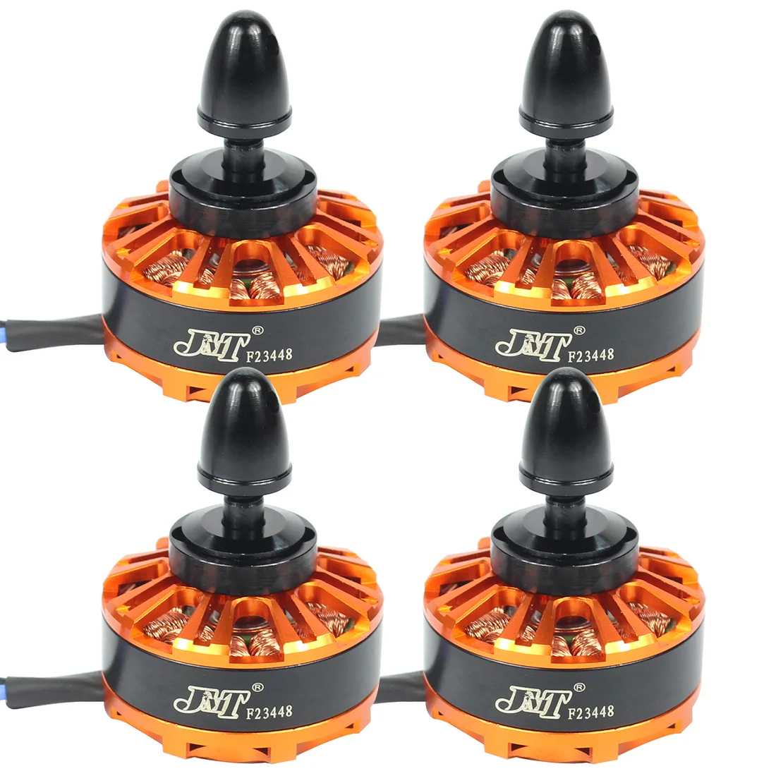4pcs Jmt Mt3508 580kv Motor Disk Motor For Multiaxis Drone Diy