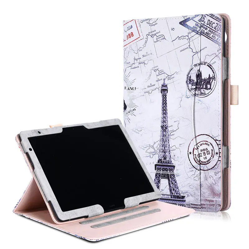 

Case For Huawei MediaPad T5 10 Protective PU Leather Hand Hoder Cover For Huawei mediapad t5 AGS2-W19 L03 W09 10.1" Tablet cases