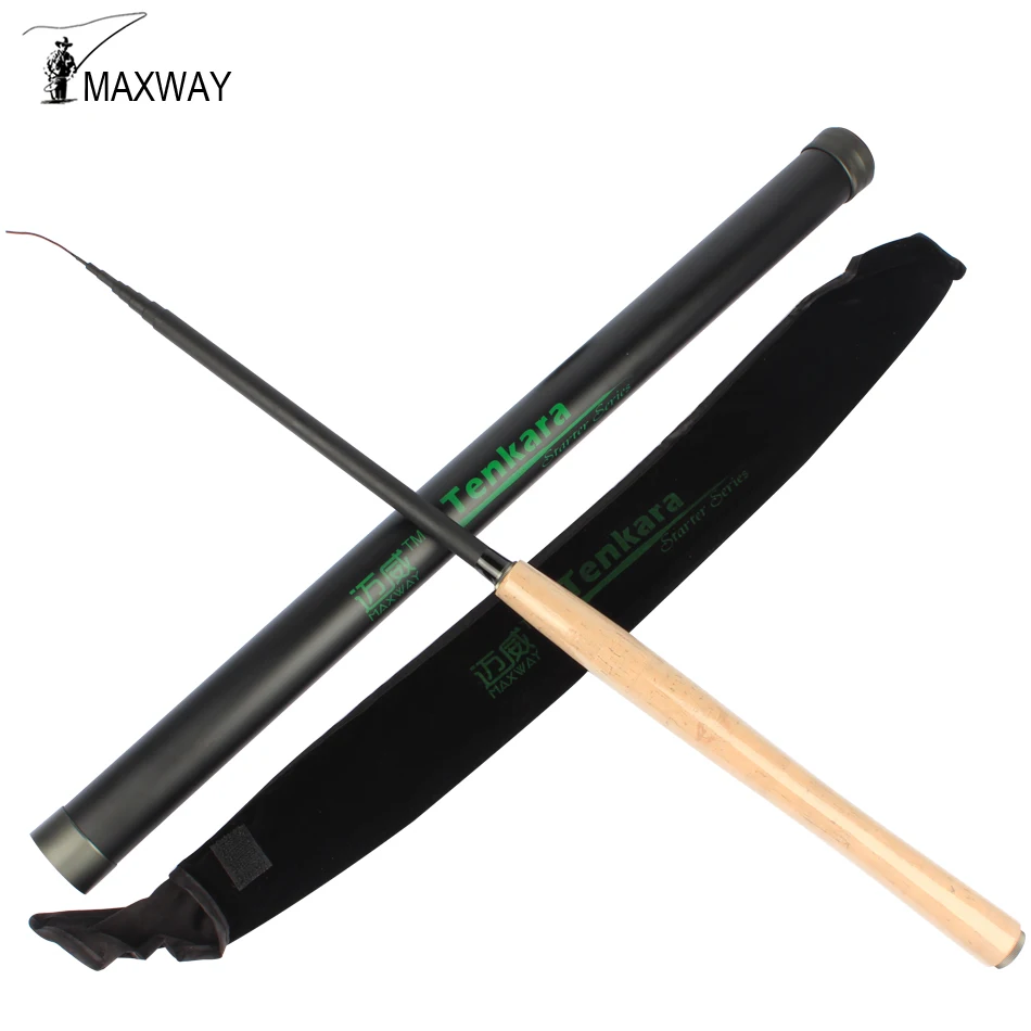 Телескопическая удочка Maxway Tenkara для ловли нахлыстом ульсветильник Кая