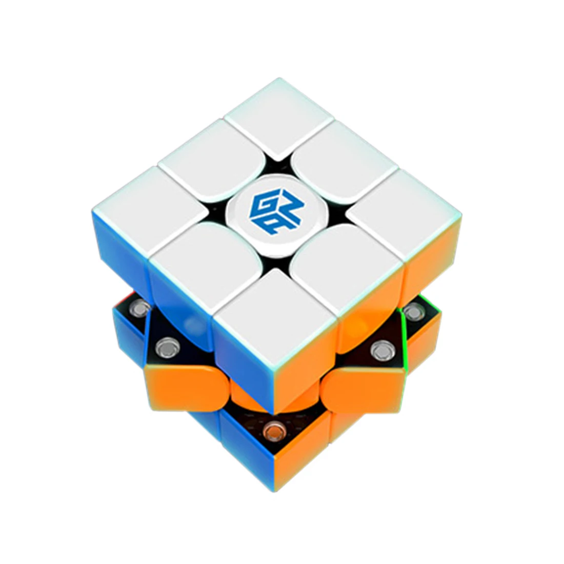 

GAN356 X 3x3 Removable Magnetic Magic Cube Educational Toys for Brain Training - IPG V5 + Colorful Paster Version