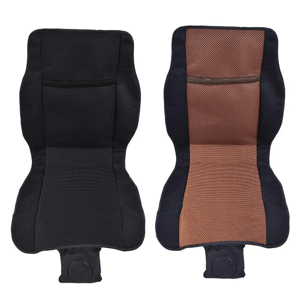 

3-Level Cooling Office Chair Cushion 12V Car Seat Cover Multipurpose Ventilated Mat With AC Moisture-Wicking Breathable Supplies