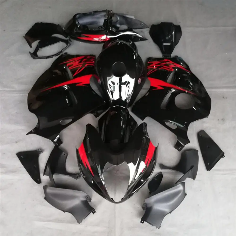 GSXR1300 97 07 обтекатель кузова Cowling крышка бака боковая панель крыло для Suzuki Hayabusa GSX1300R