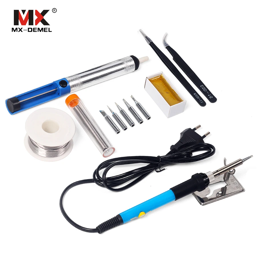 220V 110V паяльник ЕС Plug керамика нагреватель паяльная станция Электрический с