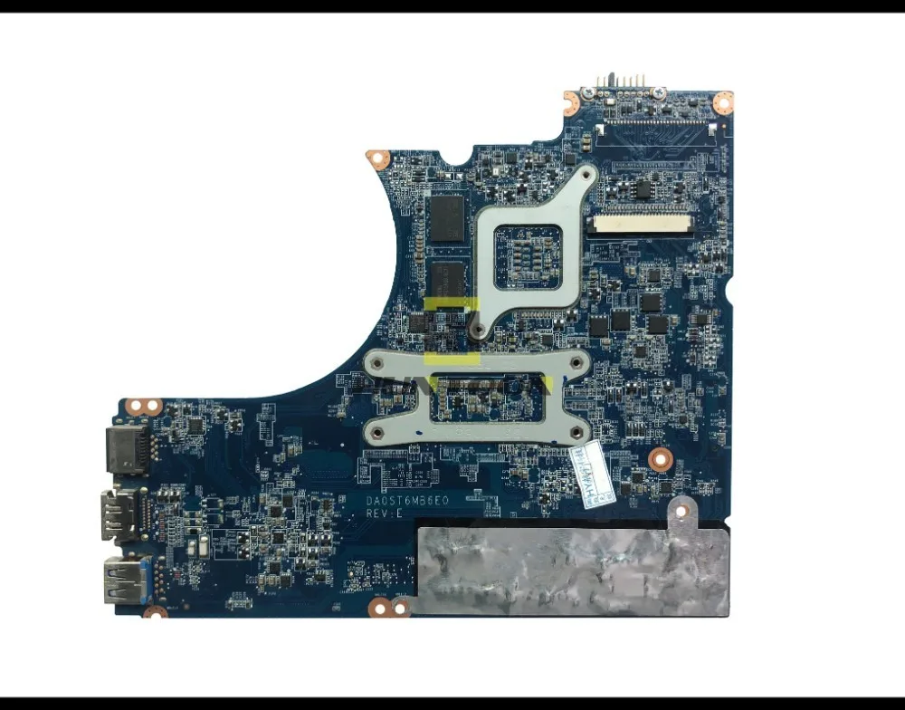 Материнская плата DA0ST6MB6F0 для ноутбука Lenovo IdeaPad Flex 14 серий SR170 90004342 ОЗУ 2 Гб 100%