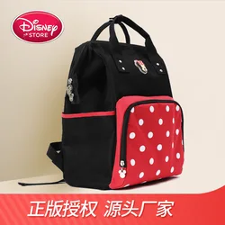 Hot Sale Disney Minnie Mickey Classic Style Diaper Bags Mummy Maternity Nappy Bag Large Capacity Baby Bag Travel Backpack Hot Sale Disney Minnie Mickey Classic Style Diaper Bags Mummy Maternity Nappy Bag Large Capacity Baby Bag Travel Backpack