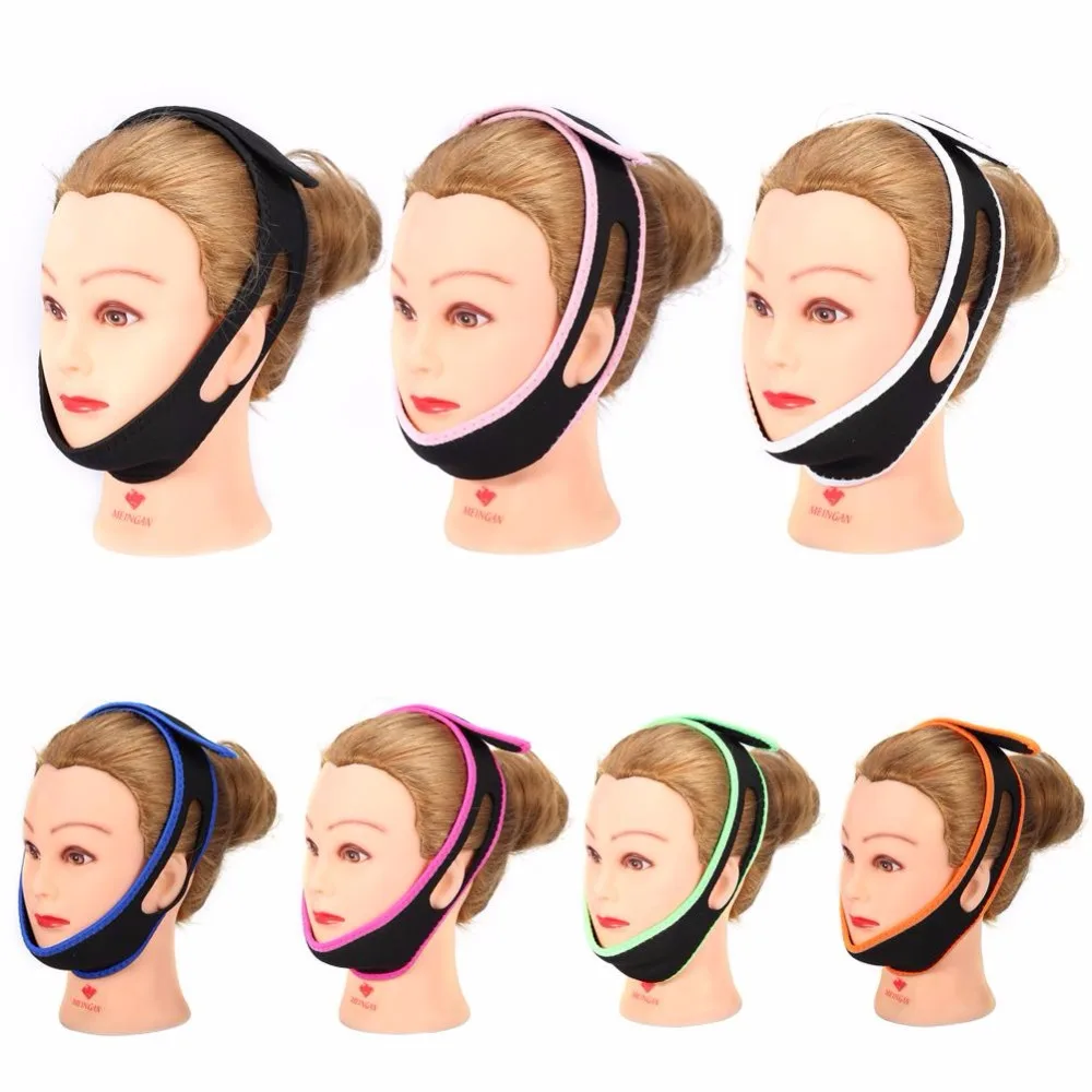 

Stop Snoring Mask Anti Snore Strap Nasal Sleeping Snoring Belt Snore Headband Sleep Apnea Chin Jaw Support Strap For Men Women