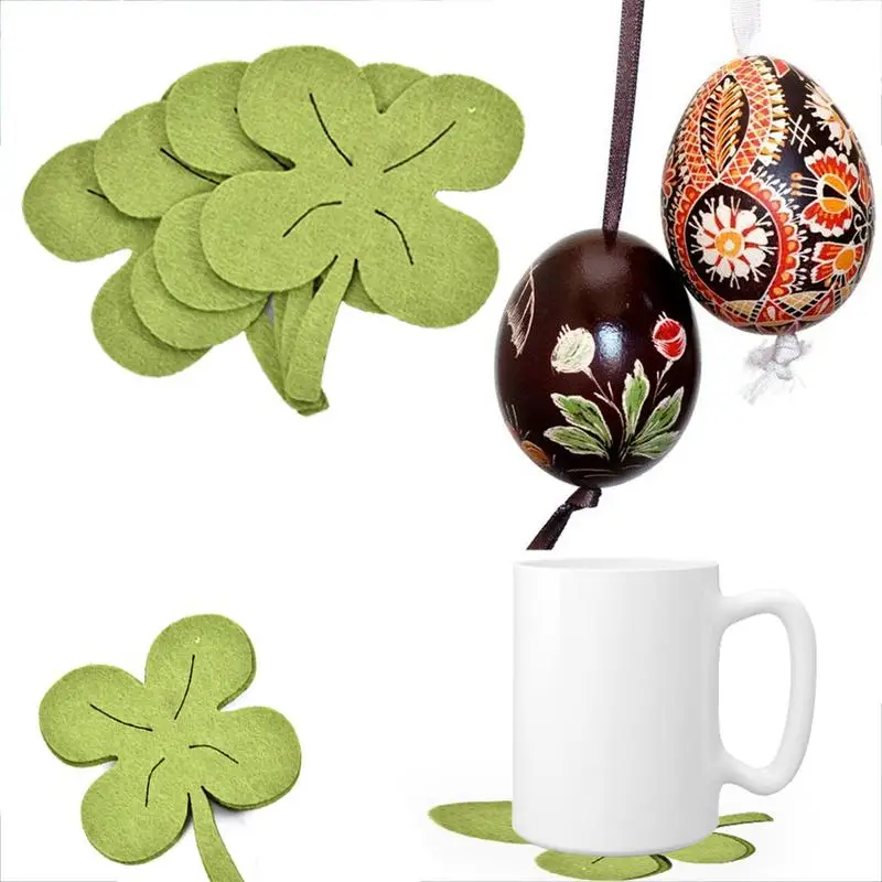 4 قطعة/المجموعة عيد الفصح القماش شرب الوقايات الجدول كوب حصيرة المنزل ديكور سجل القهوة شرب كأس البرسيم المفارش المائدة الأدوات 4 قطعة/المجموعة عيد الفصح القماش شرب الوقايات الجدول كوب حصيرة المنزل ديكور سجل القهوة شرب كأس البرسيم المفارش المائدة الأدوات