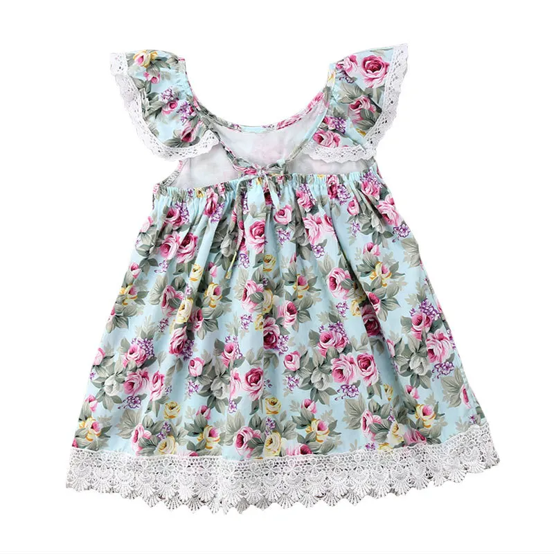 New Summer Flower Dress Girl Princess Costume Dresses Girl Party Hoilday Wear Tulle Kids Children Prom Gown Vestido Formal Dress