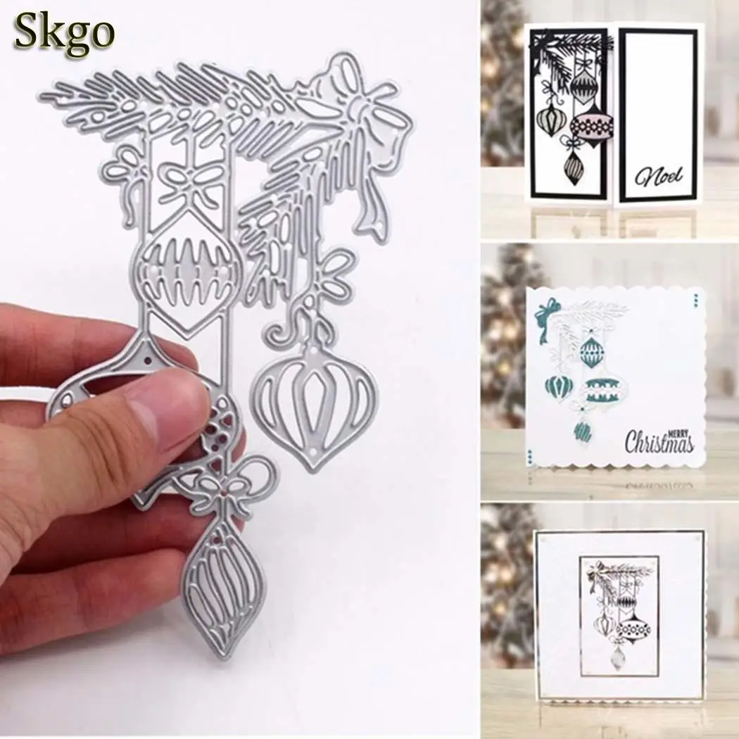 

Dies Frame DIY Knot Shape Simple and for Decorative Blessing modern Scrapbooking Cutting Silver