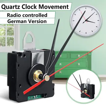 

German Version DCF Just for European Region Quartz Clock Movement Radio Controlled For Europe HR9624