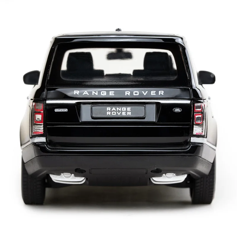 Коллекционная Изысканная модель автомобиля Range Rover 1/24 литые подарки на