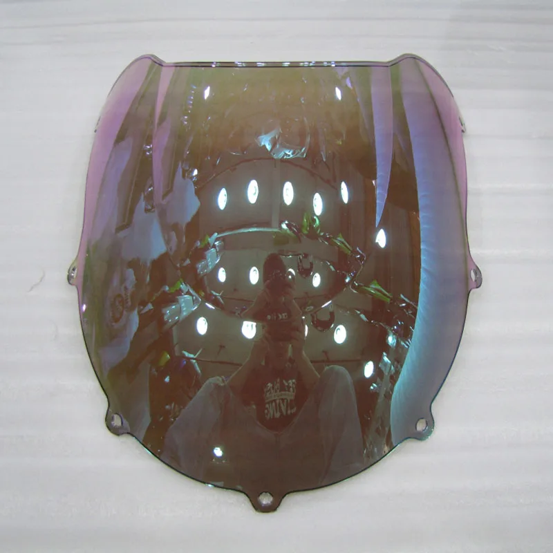 

For 1996-1999 97 98 Suzuki GSXR GSX-R 600 750 Windshield iridium Screen Double bubble Motorcycle bike