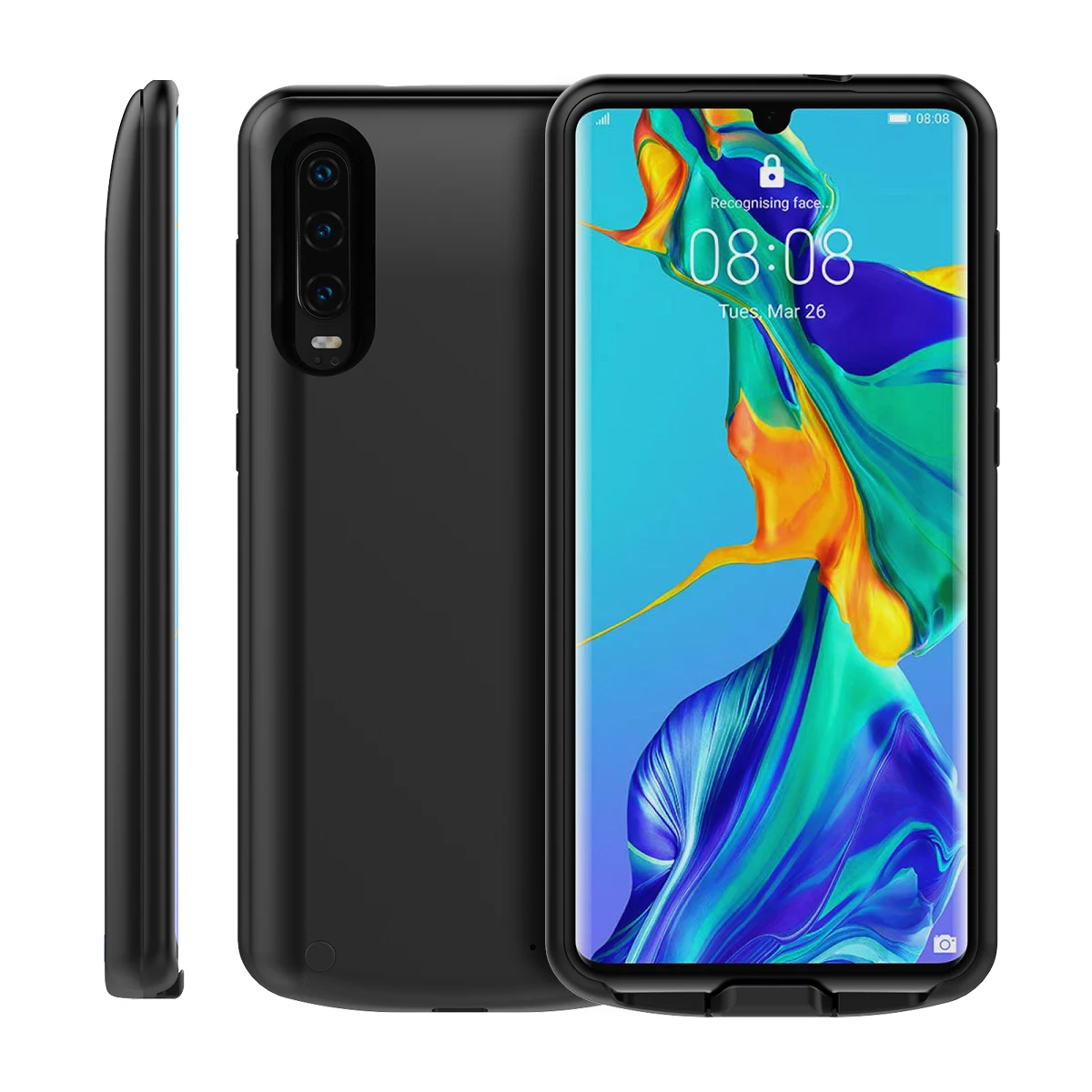 

5000mAh Battery Charger Case For Huawei P30 Case Extenal Portable Slim Powerbank Charging Cover For Huawei P30 Battery Case