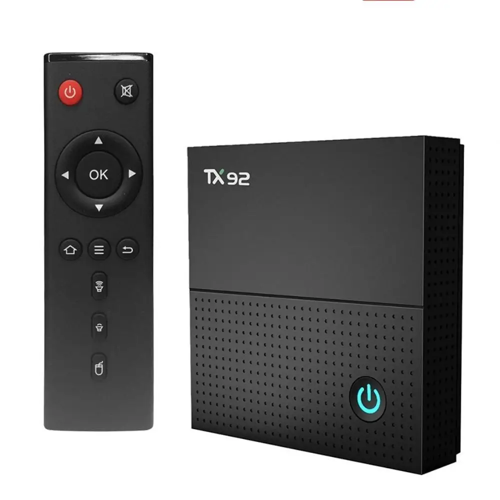 ACEMAX TANIX TX92 Amlogic S912 Octa Core Android 7 1 3g Оперативная память 32G Встроенная 2 4G 5G двойной WI-FI