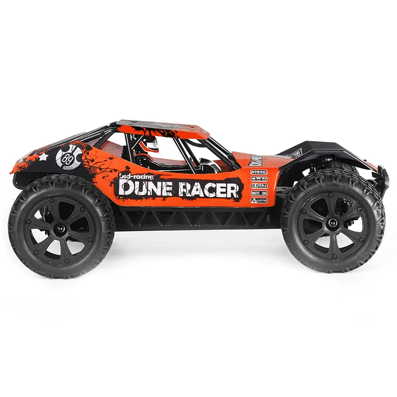 Распродажа BS218T 1/10 4WD RC Racer водонепроницаемый 37 км/ч высокая скорость устойчивый и безопасный RC Monster Truck внедорожные гоночные автомобили для детей