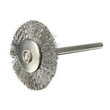 

Brushes for Stainless Steel Drill Round Brush 25mm For Rotary Tool