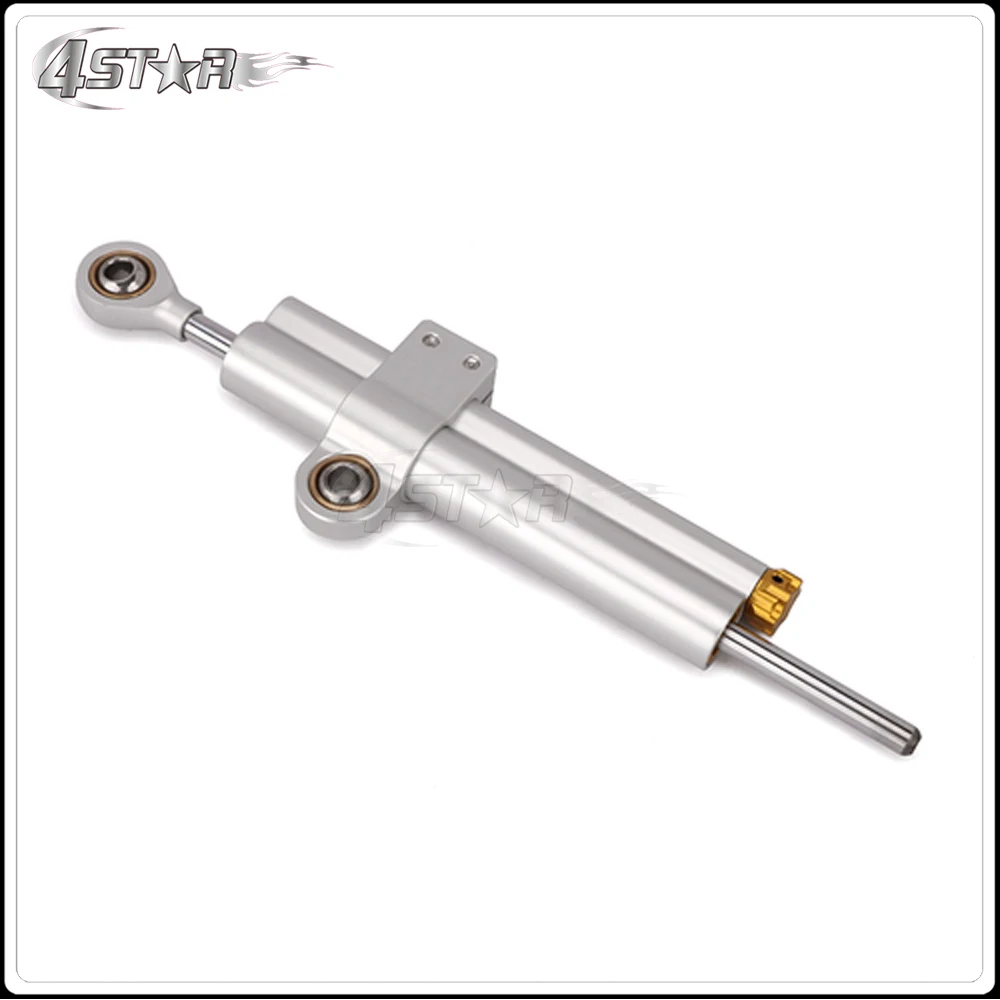 

Универсальный глянцевый Гладкий демпфер для Руля Мотоцикла, линейный противоударный контроль безопасности для KTM HONDA внедорожника, питбайка