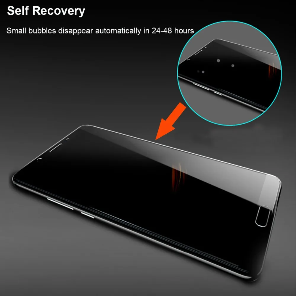 Новинка 6D Honor 8 a pro мягкая ТПУ нано Передняя пленка для Huawei 8a Гидрогелевая полное