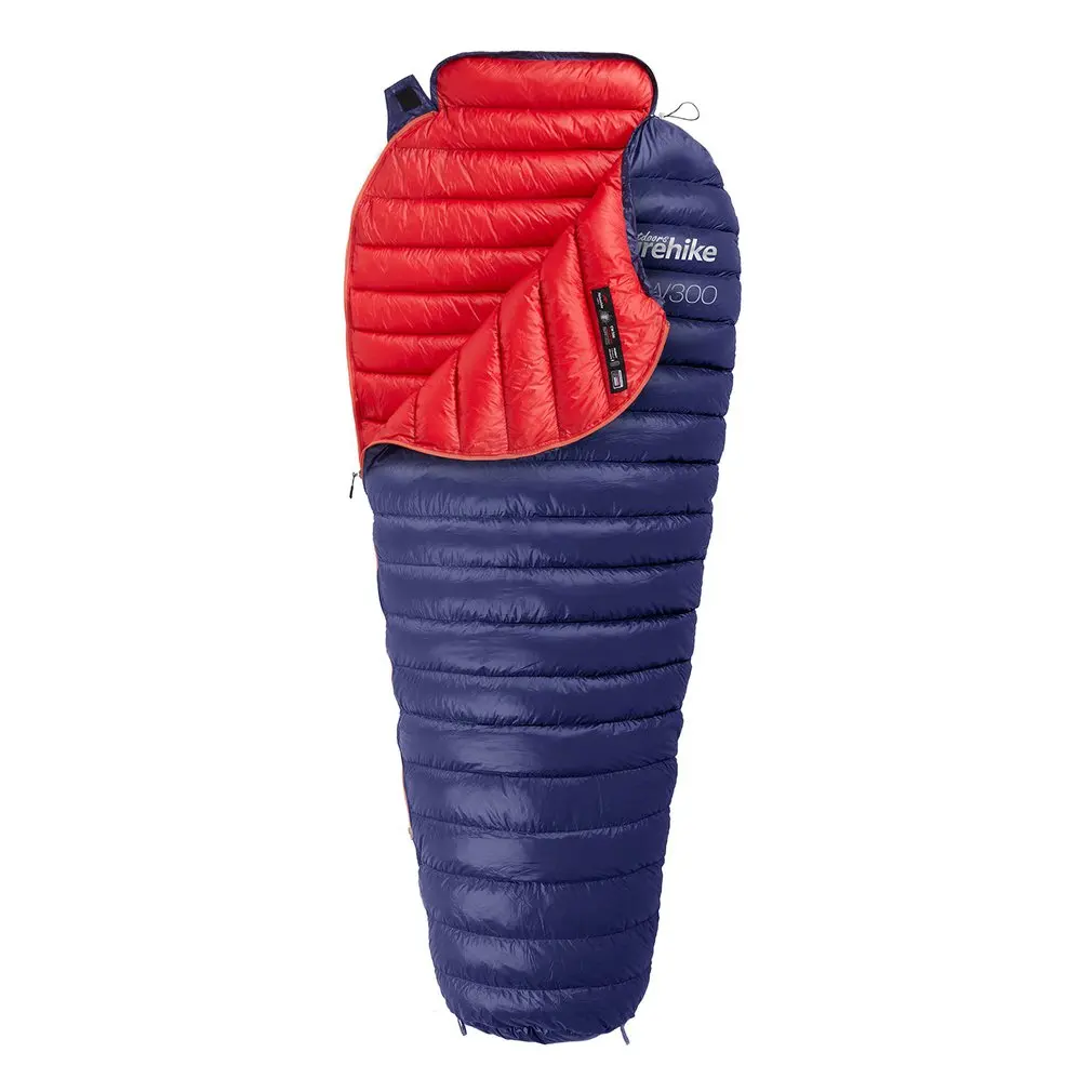 

Naturehike Outdoor Camping Ultra Light Down Sleeping Bag Mummy Spring Autumn Goose Down Sleeping Bag Waterproof