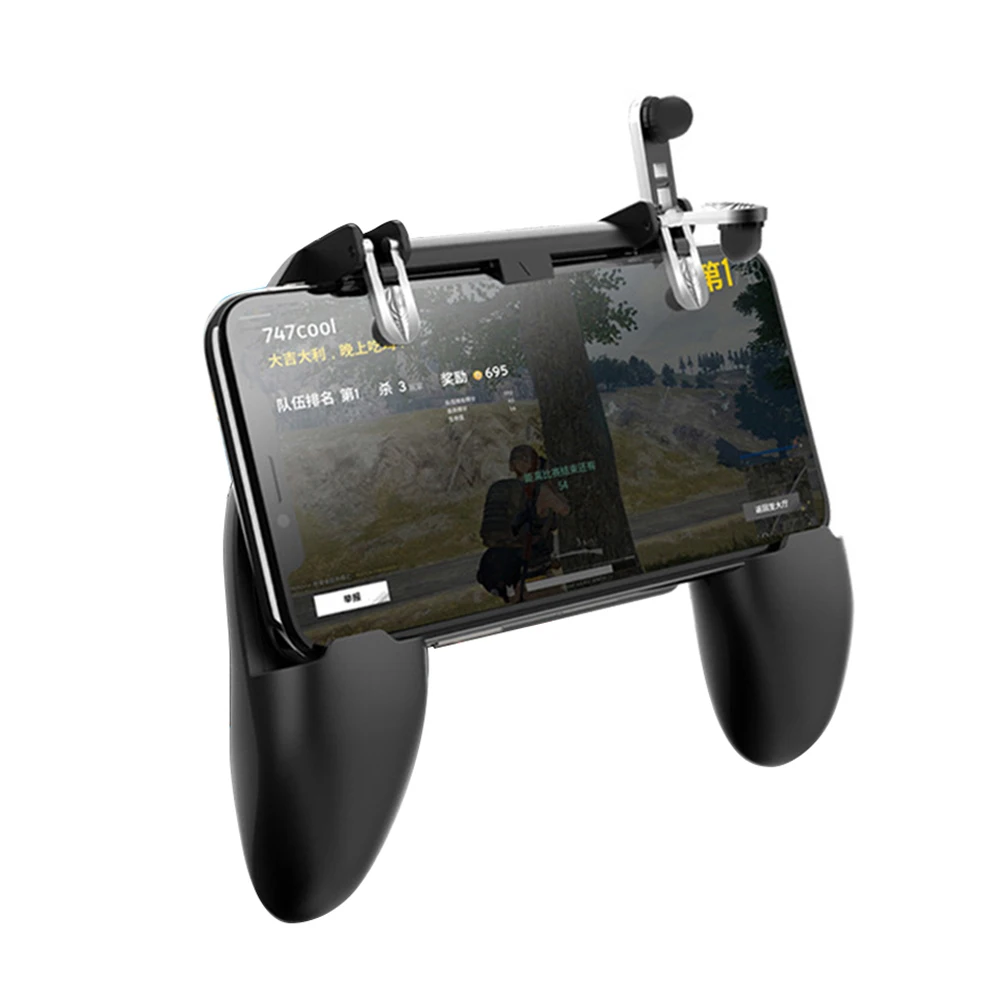 W11 Gamepad Joystick for PUBG Controller for Mobile Phone Game Controller FIRE AIM button hands-confort Android IOS Wireless