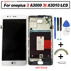 Oneplus 3T ЖК-дисплей сенсорный экран 100% новый FHD 5,5 