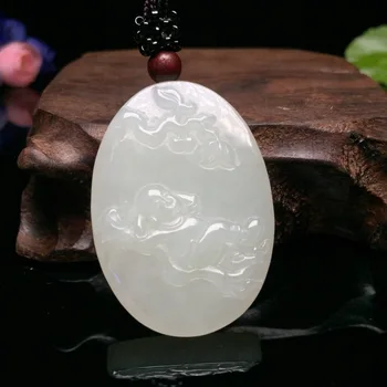 

2020 Real Reiki Chakra Arrival Druzy Popsocket Guarantee Hetian Reposes The Lad Round Brand Net Pendant Accessories Certificate