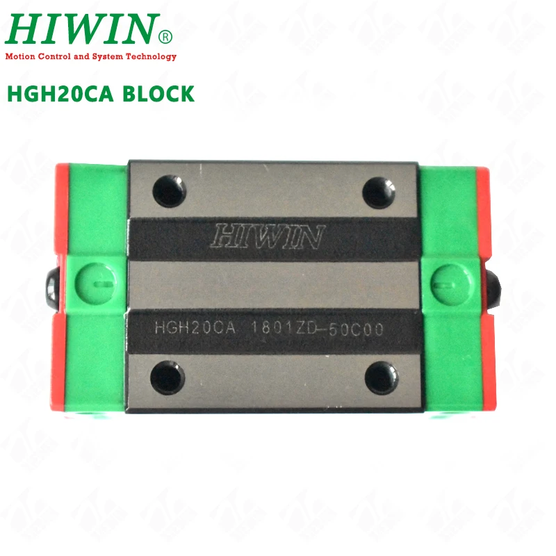 

100% original Hiwin HGH20CA linear guide blocks for HGR20 linear guide rail