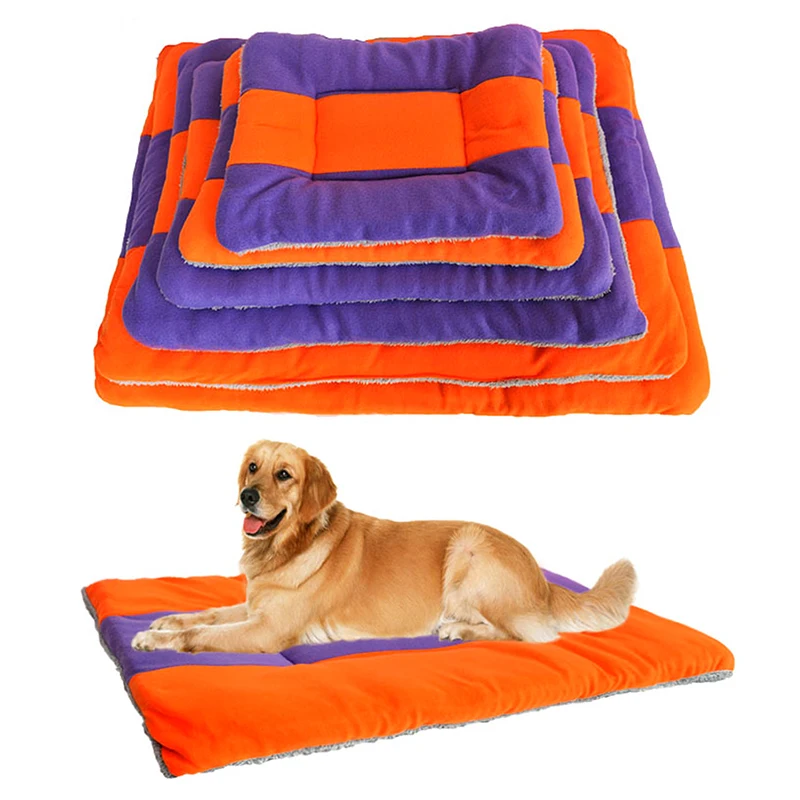 

Pets Mat Soft Warm Coral Fleece Print Design Pet Puppy Dog Cat Mats Blanket Sleeping Bed Sofa Cover Pet Supplies