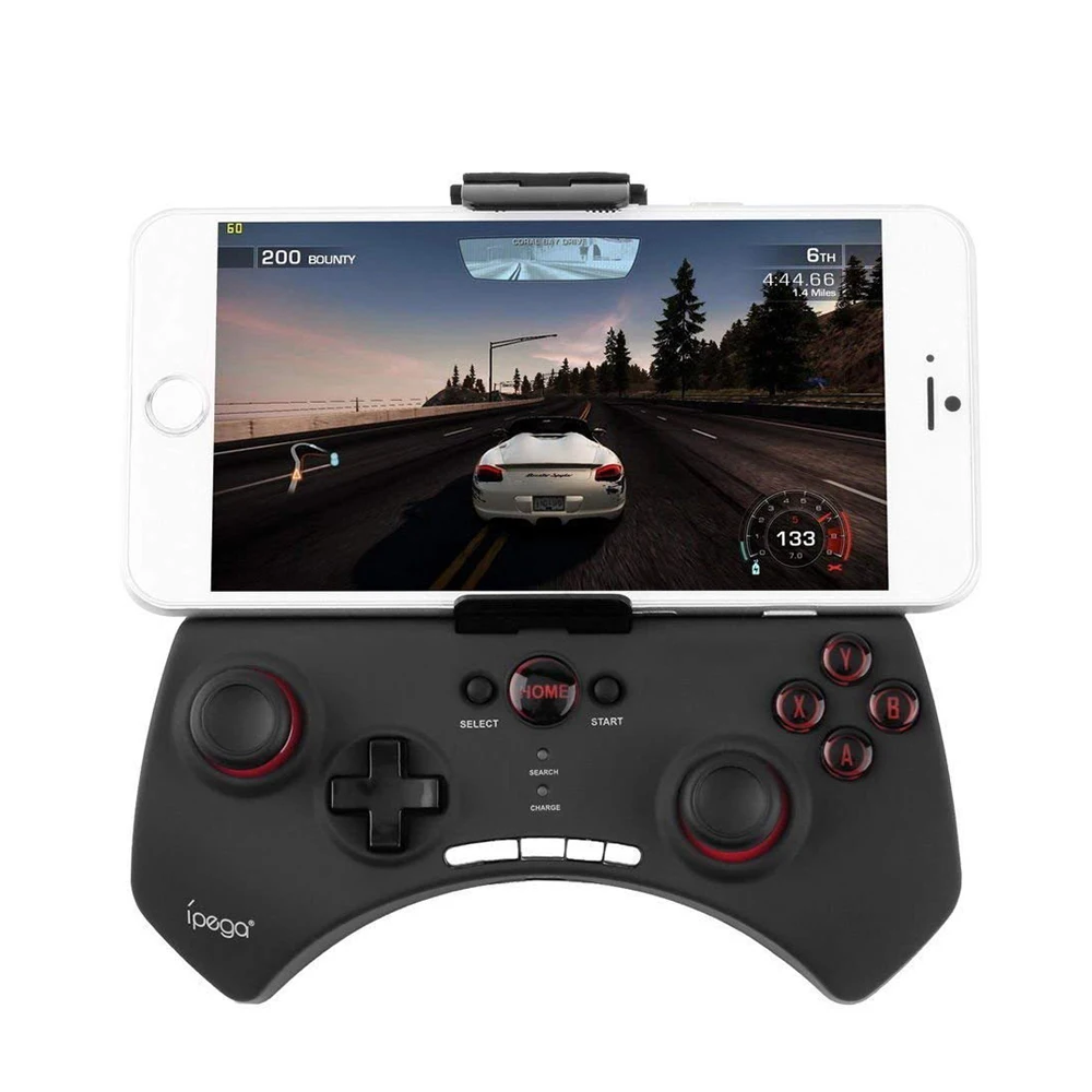 Ipega Pg-9025 Bluetooth Wireless Game Controller Gamepad Joystick For Samsung Galaxy S8/S8+/S9/S9+/Xiaomi 6/Huawei Android Pho