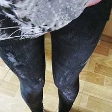 Hotwomen джинсовые tight slim узкие брюки рваные джинсы леггинсы оказать Штаны леггинсы