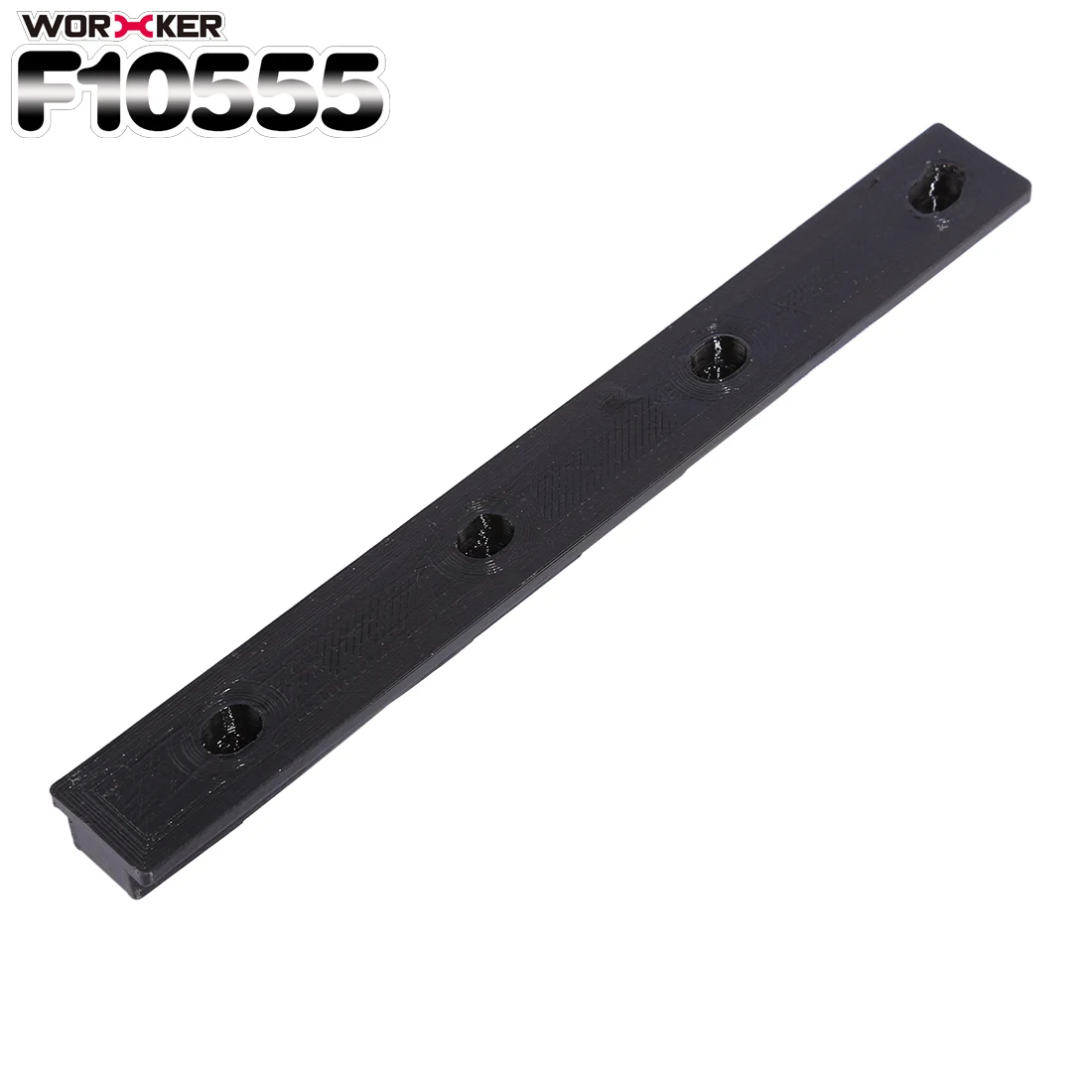 

New 1 Pcs Worker F10555 3d Printing No.50 Front Tube Top Rail For Nerf Professional Toy Gun Accessories - Black Hot Sale