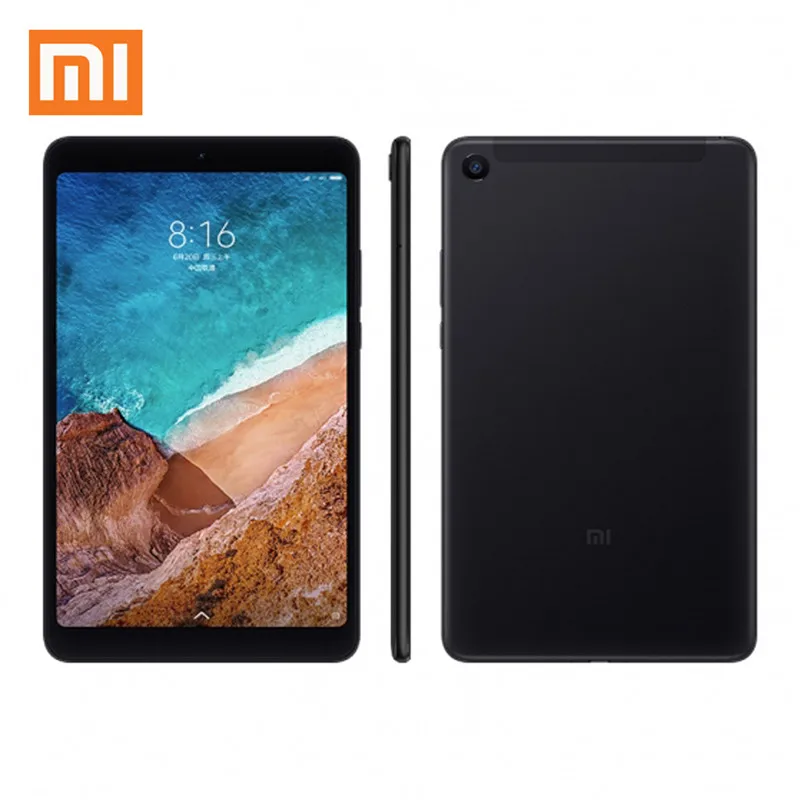 

Original Box Xiaomi Mi Pad 4 Plus 4G+64G LTE Global ROM Snapdragon 660 MIUI 9.0 10.1" Tablet Black Xiaomi Tablet