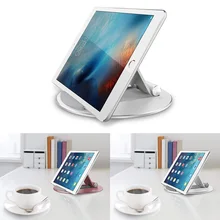 Для IPad Pro, держатель для телефона, настольный, прочный, регулируемый, алюминиевый сплав, подставка, держатель для планшета, универсальное, круглое крепление