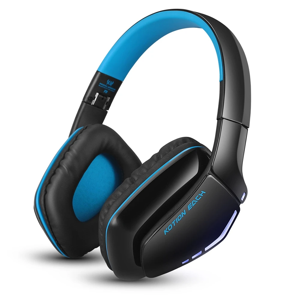KOTION EACH B3506 наушники Беспроводная bluetooth гарнитура Спортивная Складная глубокий