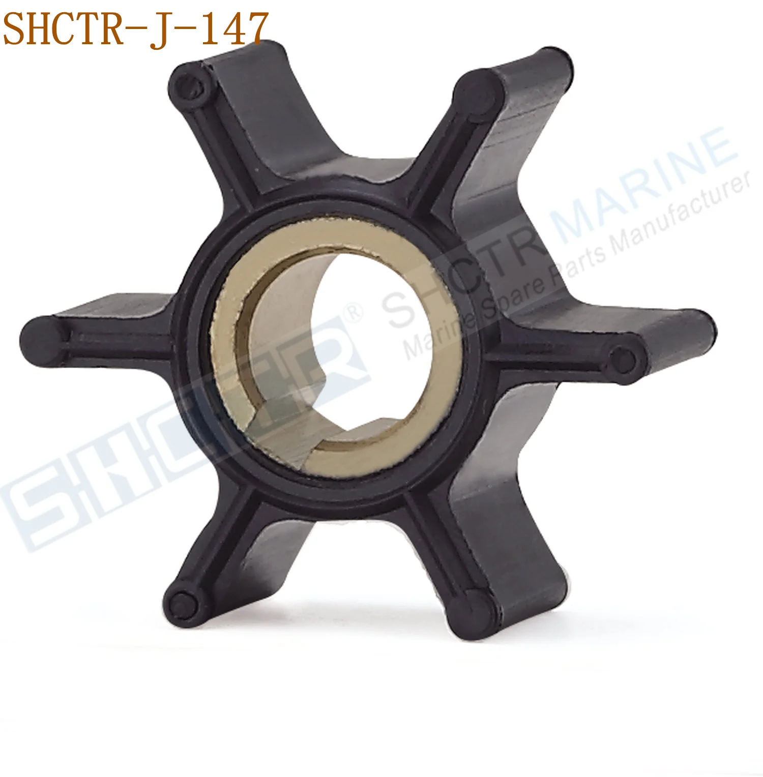 Подвесная крыльчатка SHCTR для Mercruiser OEM 387361 763735 Sierra 18 3090 CEF 500358 Mallory 9 45210 4/4