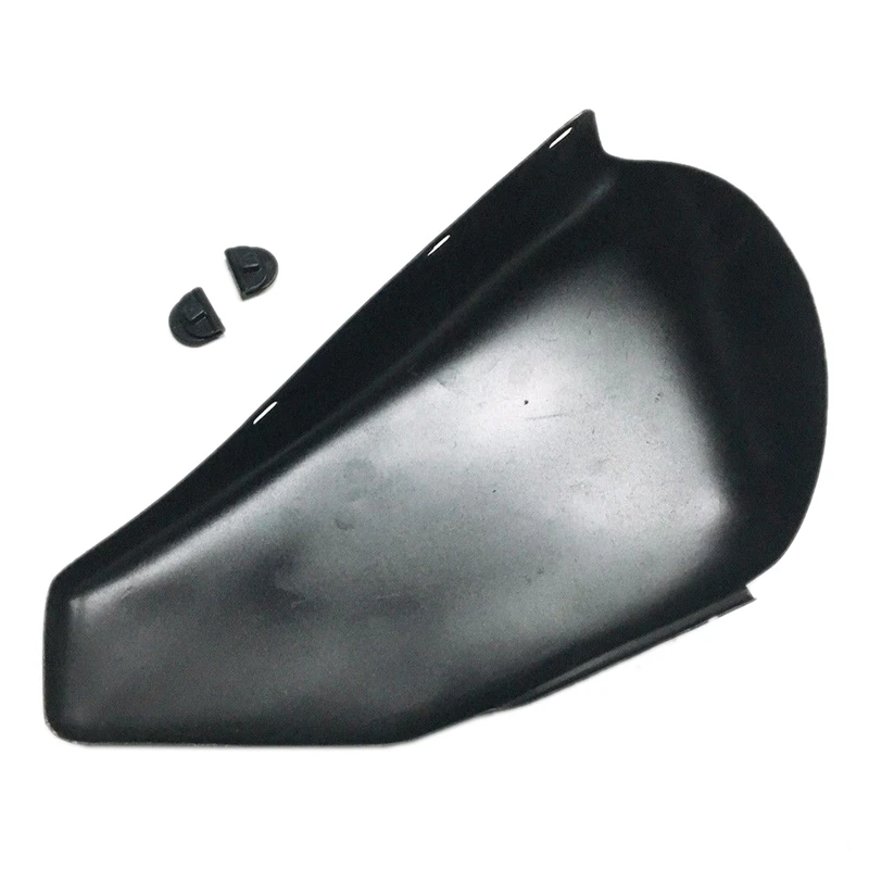 Черная мотоциклетная Левая крышка батареи для Harley Sportster Xl Iron 883 1200 48 72 2014 2017 2016 2015| |