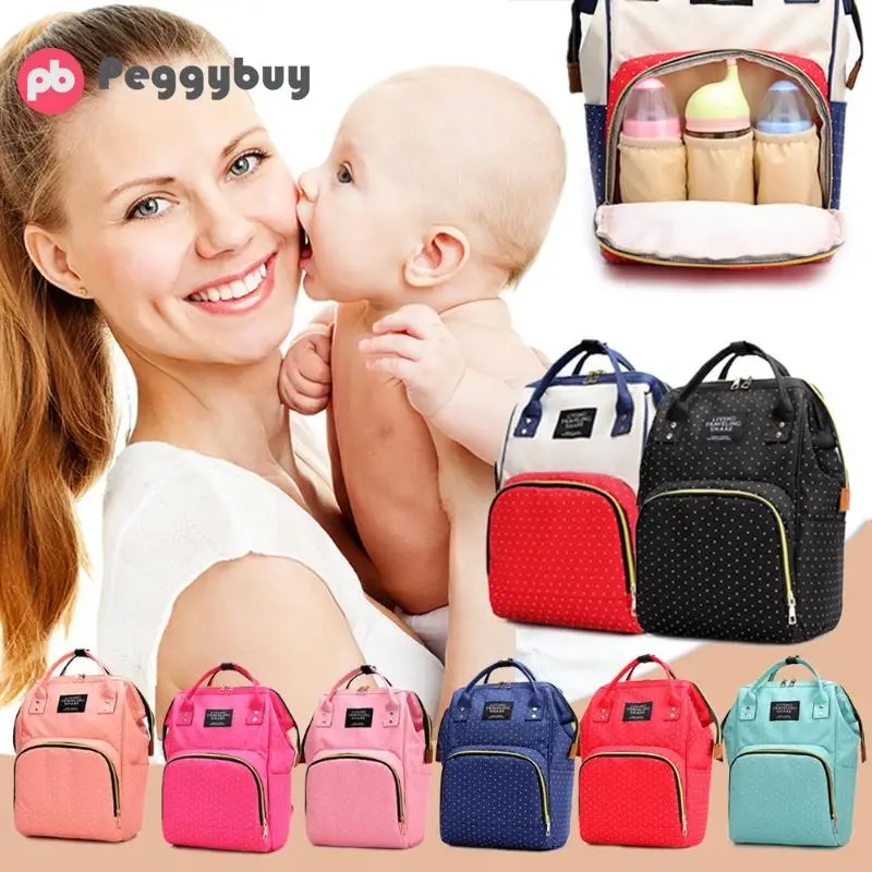 

Women backpack Travel Diaper Bag Baby Bag For Mom Maternity Bag Large Capacity backpack Nursing Bolso Maternal Diaper Backpack