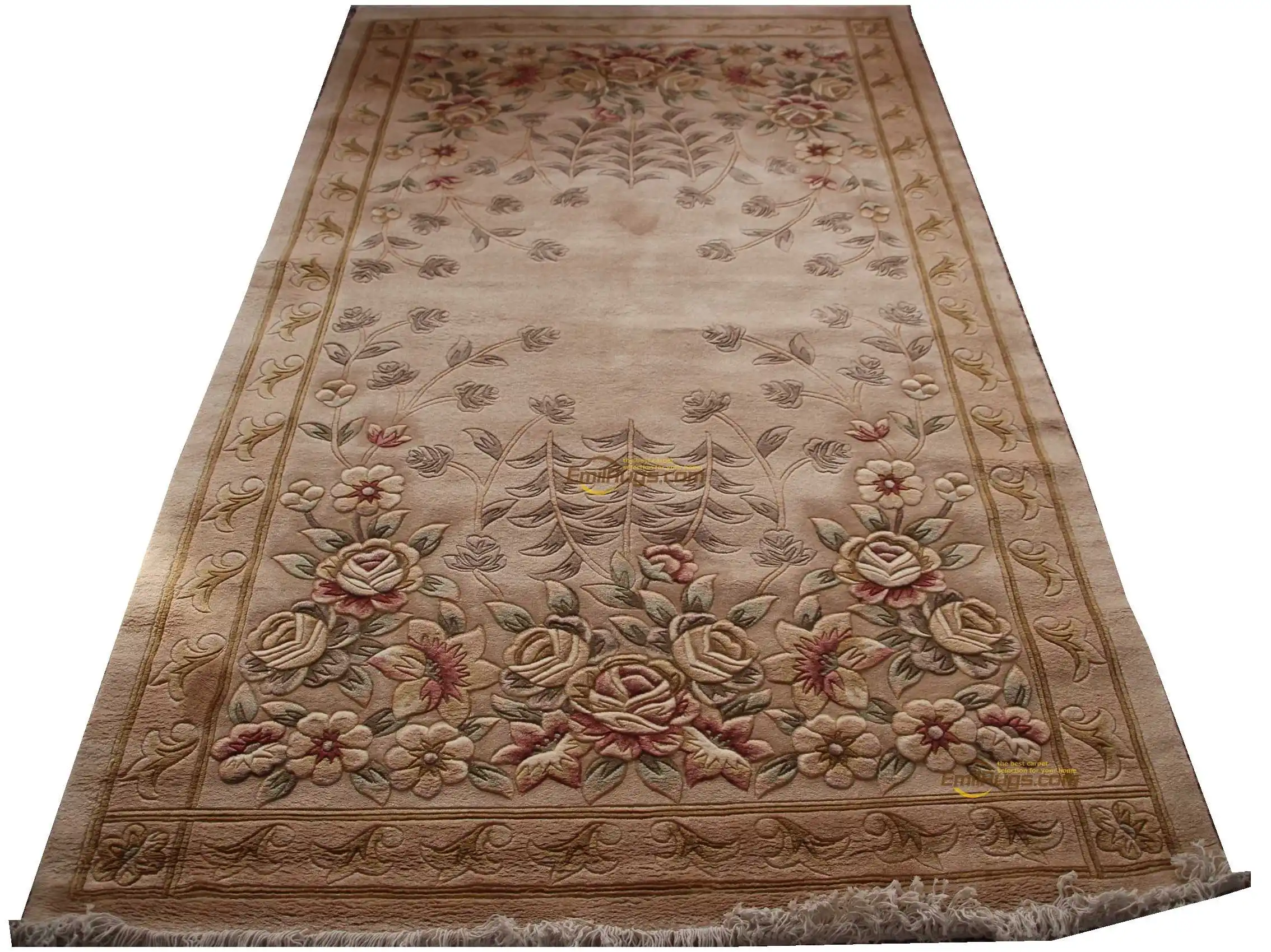 

wool french carpet About machine made Thick Plush Savonnerie Rug Carpet Made To Order 6all D-2 129 gc85savyg28
