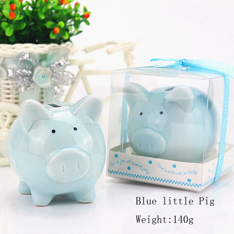 

WCIC Ceramic Piggy Bank Pig Money Box Cute Cat Coin Bank Money Safe Coin Box Pig Bank Box Money Boxes for Children Money Bank