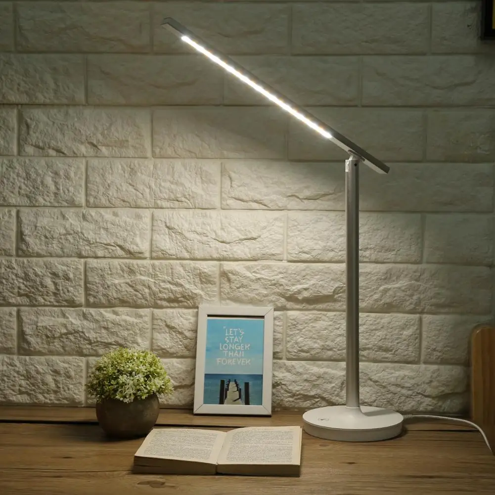 

Folding LED Desk Lamp Table Lamp 3 mode Touch Induction Lamp Eye Protection USB Charging Rechargeable light LED Table Lamp