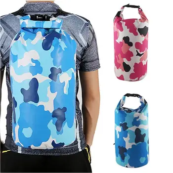 

Outdoor Swimming Waterproof Water Bag Camping Snorkeling Rafting Storage Dry Bag with Adjustable Strap Hook