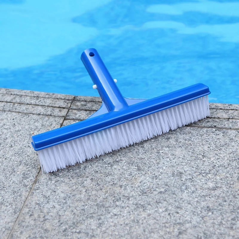 

Pool Brush Durable Pool Floor Wall Cleaning Tool Pool Broom Algae Remover Scrubber