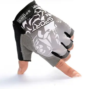 

Bicycle Bike Riding Fingerless Gloves Unisex Summer Non-slip Shock-proof Breathable MTB Sports Gloves Riding Cycling Glove