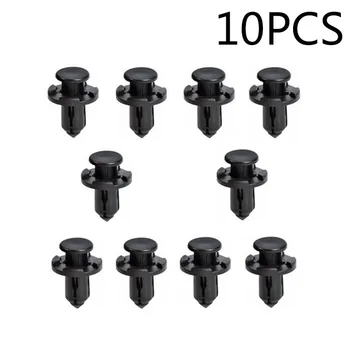 

Car Rivets Bumper Engine Cover Fender Grille Clips For Subaru Impreza Forester G Black Car Rivet Clips