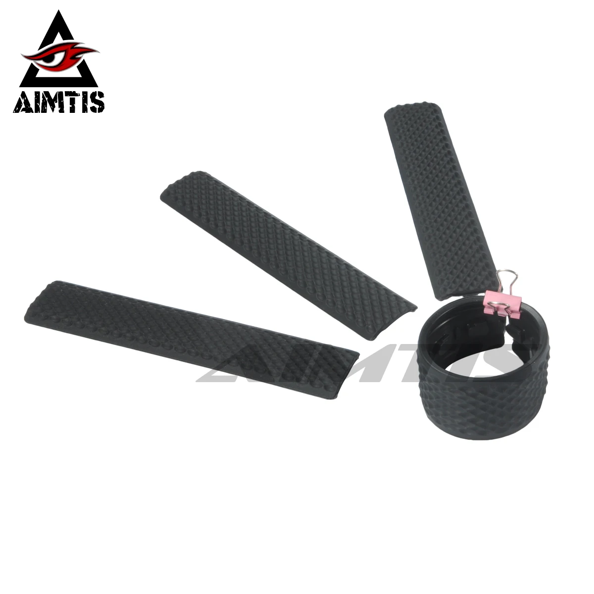 4 шт. чехол AIMTIS для тактических ключей мягкий резиновый рельсов Quad KeyMod панель 6 2
