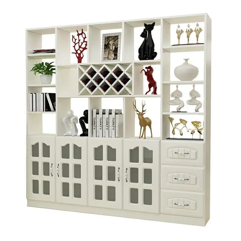 Adega vinho Display Shelves Cristaleira Shelf Table Dolabi Salon Kitchen Hotel Commercial Furniture Mueble Bar Wine Cabinet