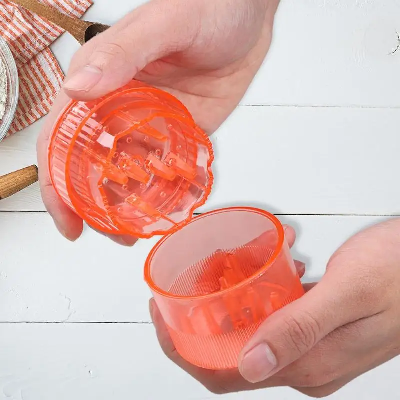 

Mini Multifunctional Manual Garlic Grater Garlic Press Chopper Slicer Hand Presser Grinder Crusher Practical Kitchen Tools