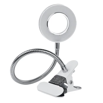 

MagiDeal Adjustable USB Light with Clamp Holder for Tattoo Manicure Microblading high quanlity