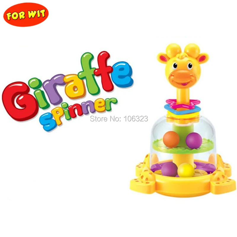 ball spinner baby toy